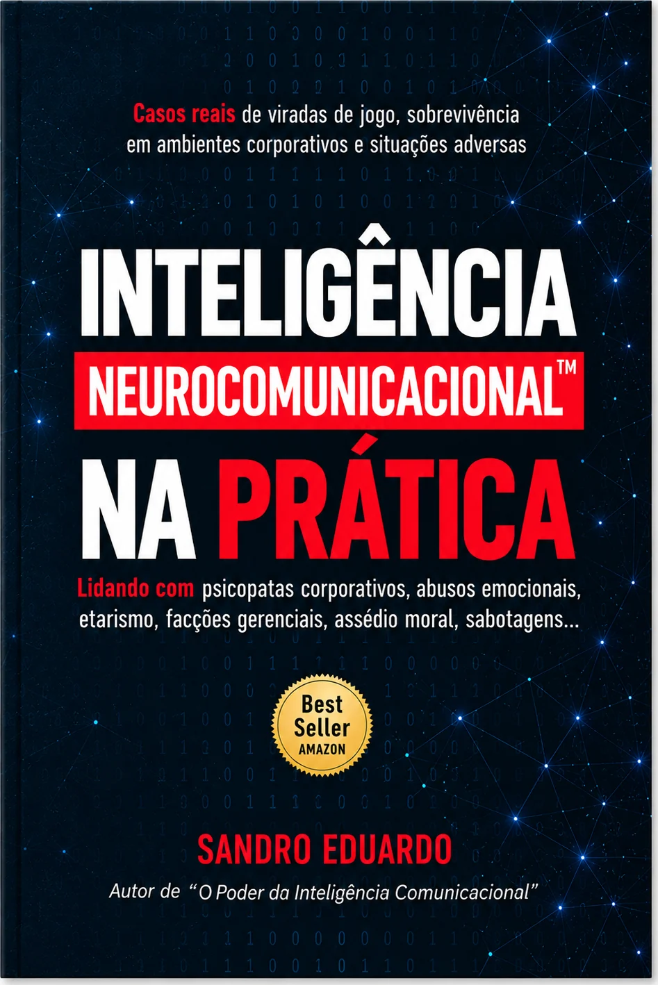 Capa do livro Inteligência NeuroComunicacional na Prática